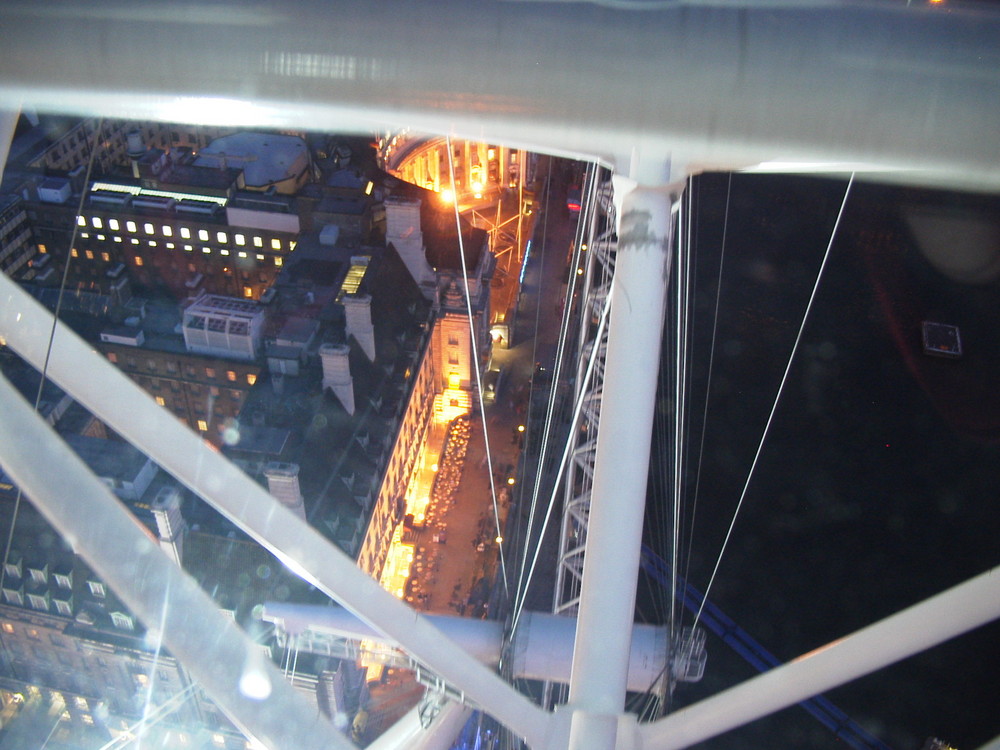 Blick aus dem London Eye