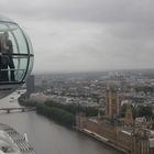 Blick aus dem London Eye