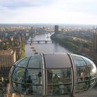 Blick aus dem London Eye