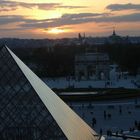 Blick aus dem Louvre