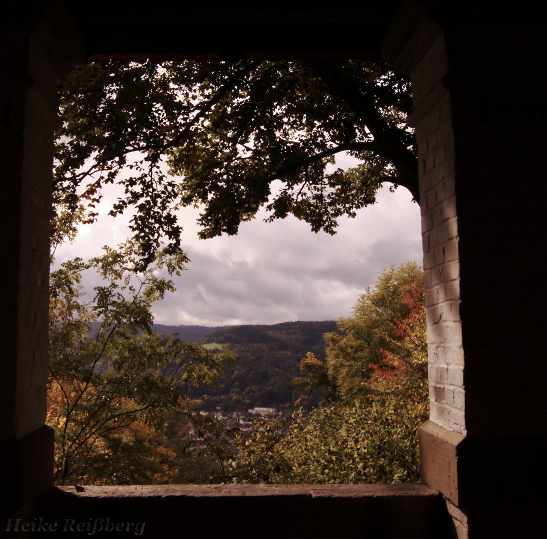 Blick aus dem Märchenschloß