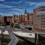 Blick aus dem Maritimen Museum Peter Tamm