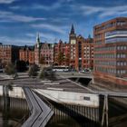 Blick aus dem Maritimen Museum Peter Tamm