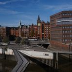 Blick aus dem Maritimen Museum Peter Tamm