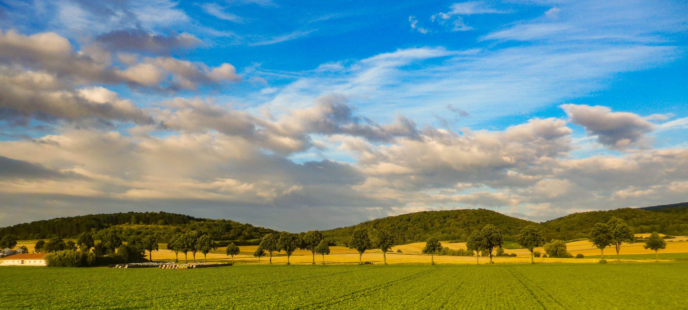 Blick aus dem Metronom