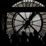 Blick aus dem Musée d’Orsay auf die Basilique du Sacré-Cœur de Montmartre