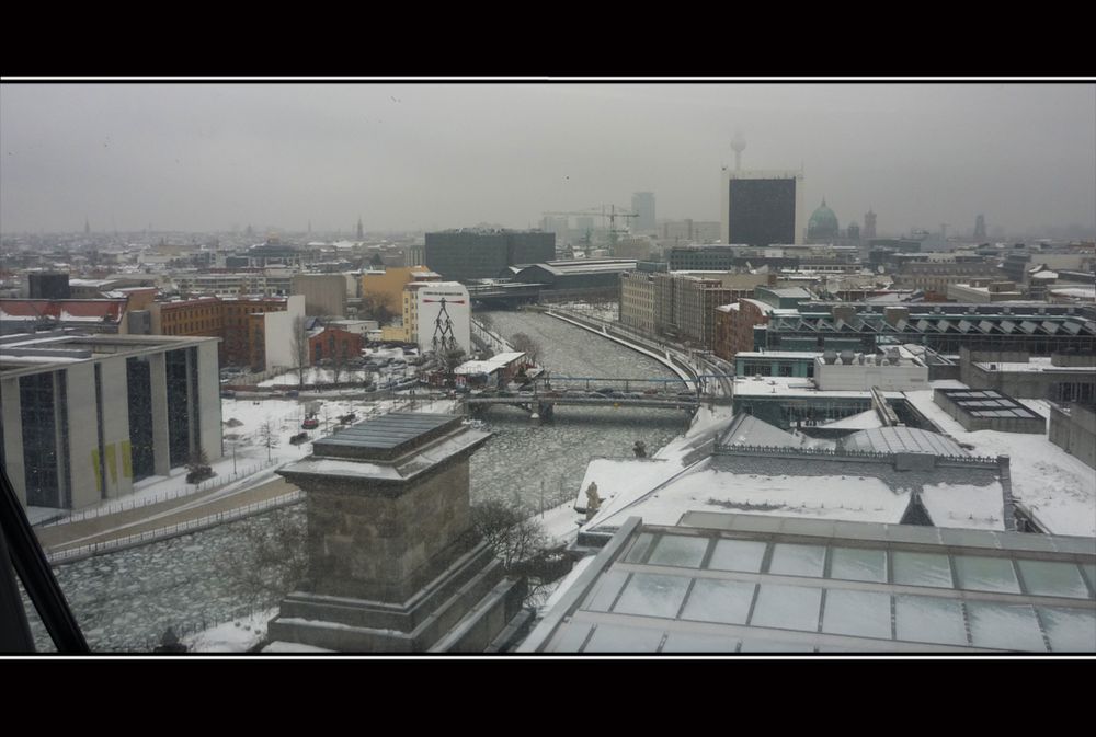 Blick aus dem Reichstag