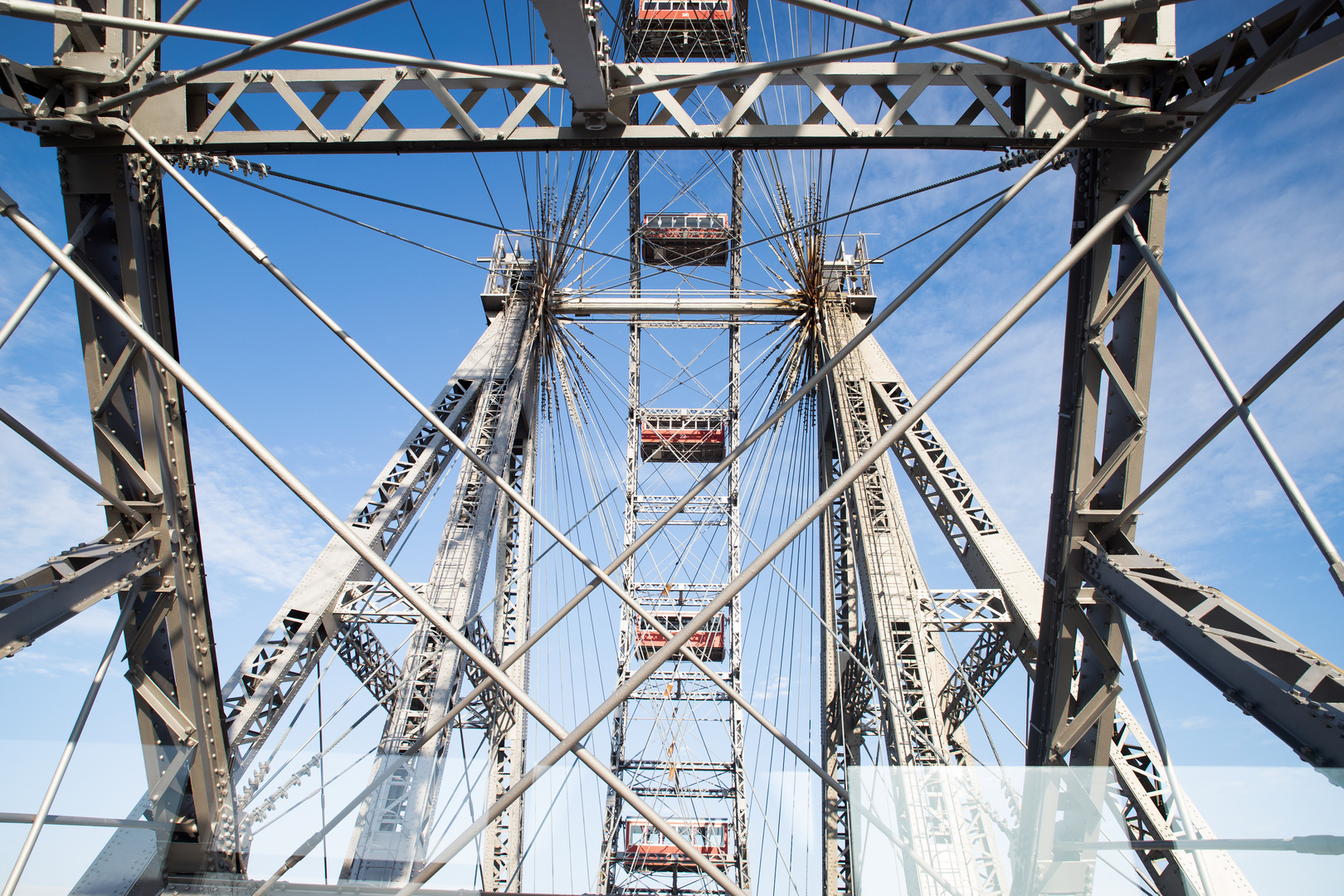 Blick aus dem Riesenrad