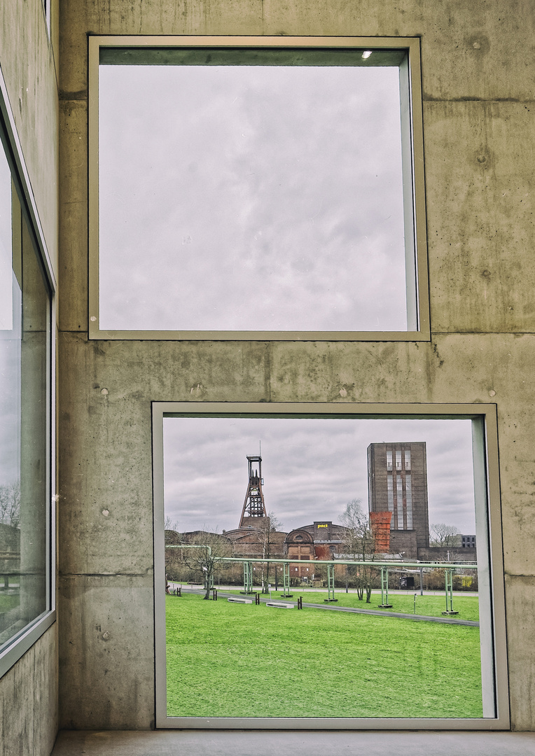 Blick aus dem Sanaa-Gebäude