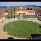 Blick aus dem Schloß RAMMENAU