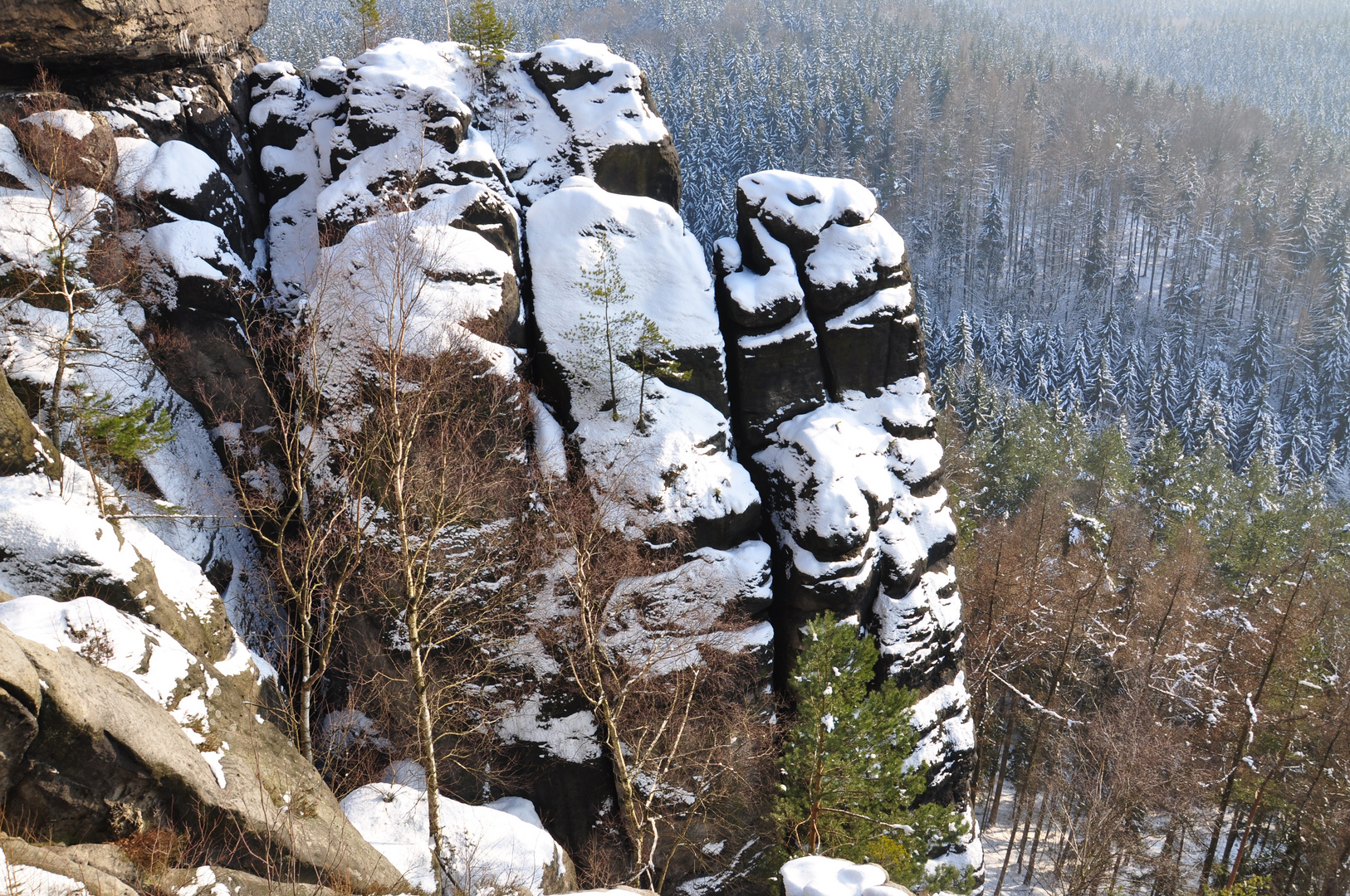 Blick aus dem Schneiderloch