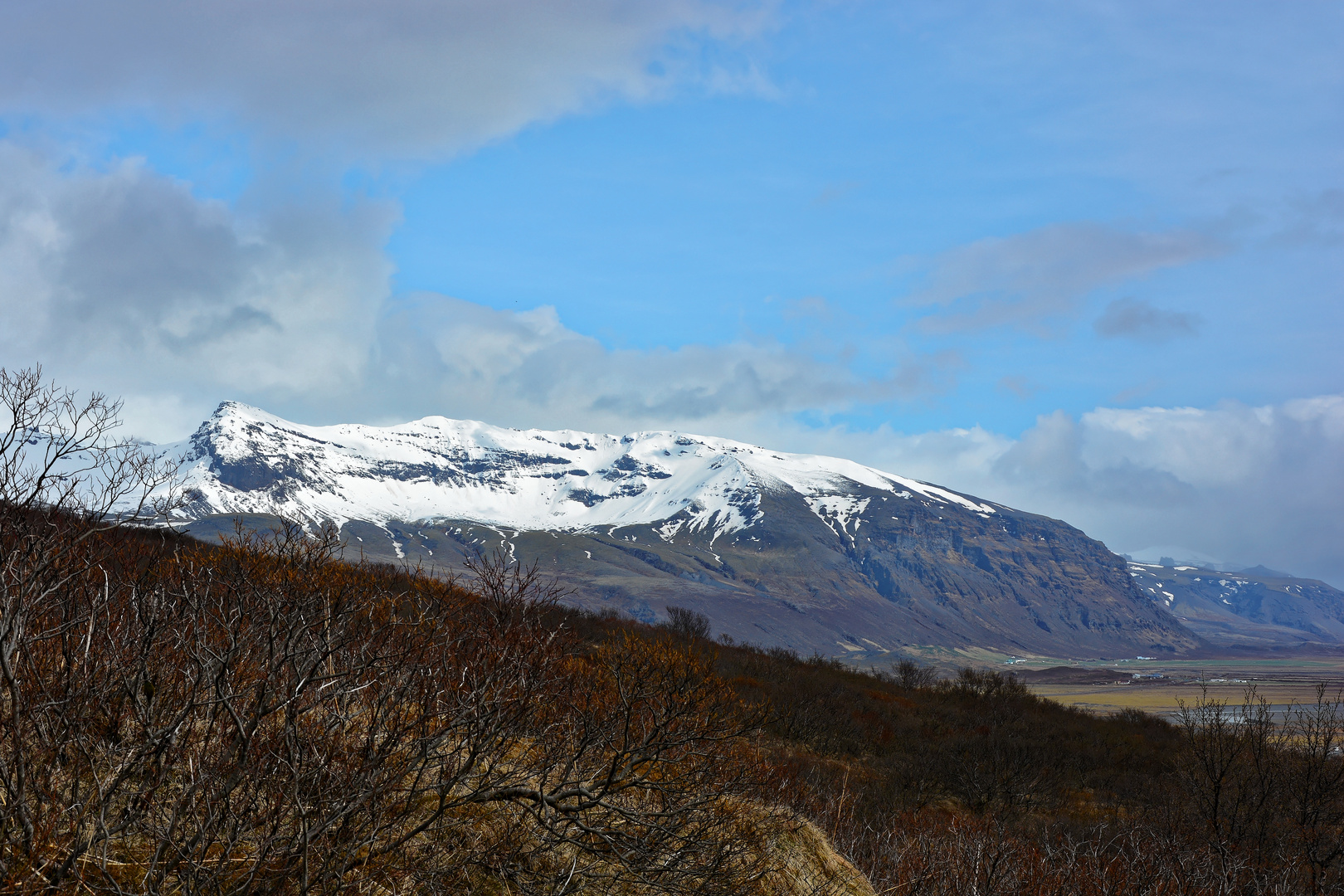 Blick aus dem Skaftafell Nationalpark