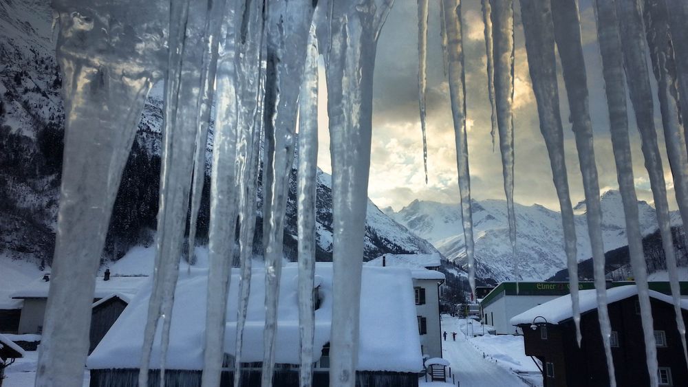 Blick aus dem Stubenfenster