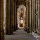 Blick aus dem südlichen Seitenschiff - Dom St. Stephan und St. Sixtus Halberstad