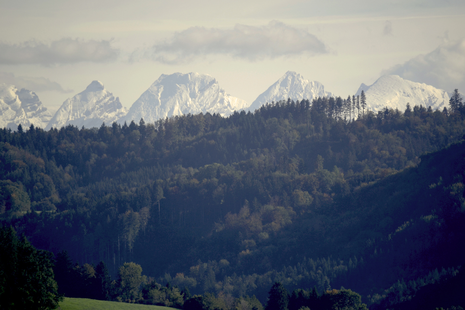 Blick aus dem Thurgau