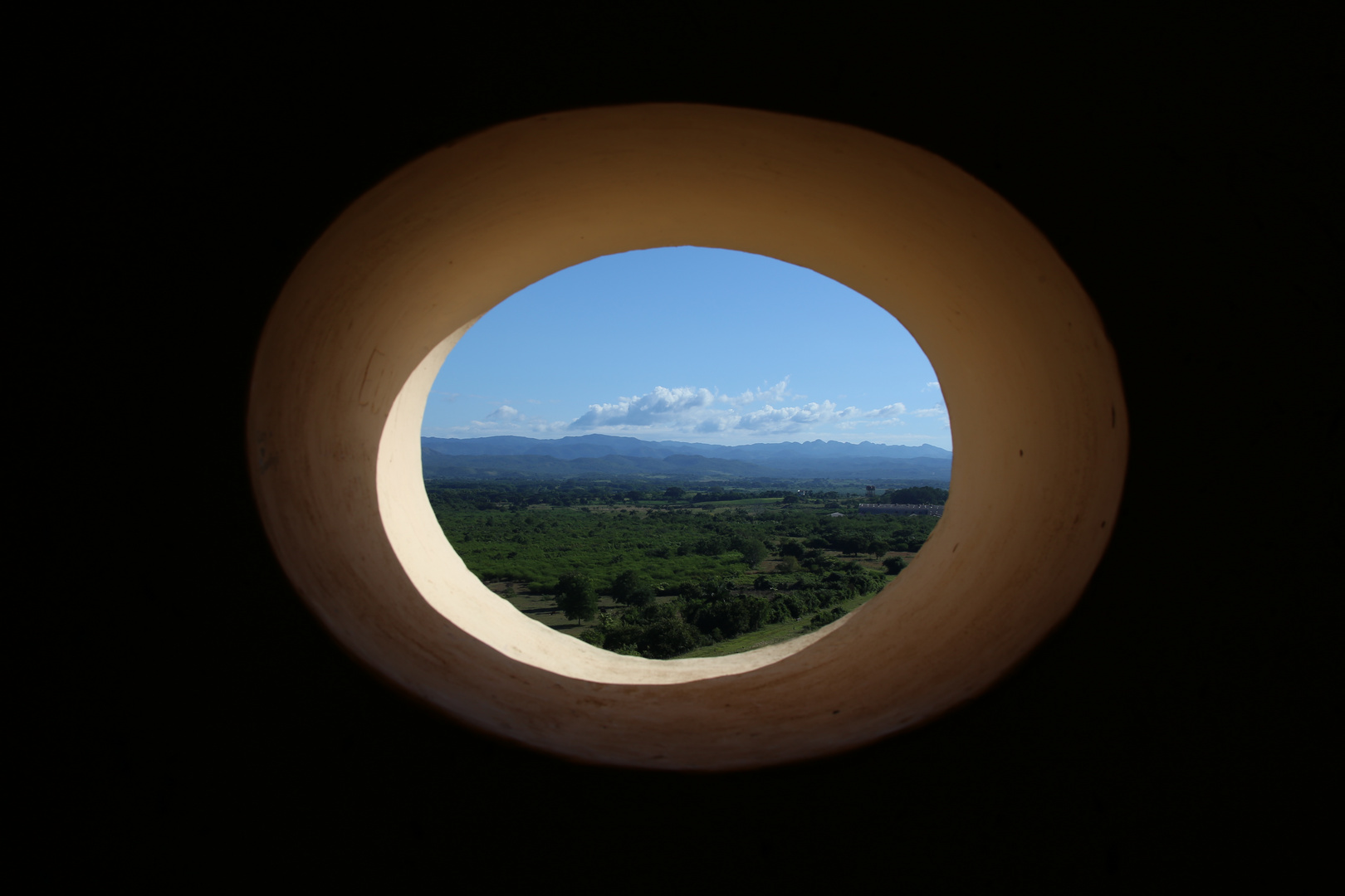 Blick aus dem Torre de Manaca