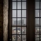 Blick aus dem Turm von St. Katharinen auf die Elbphilharmonie