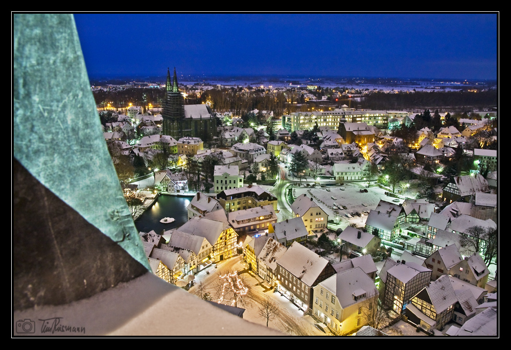 blick aus dem turmzimmer