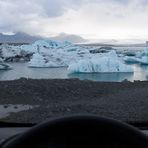 Blick aus dem Wohnmobil