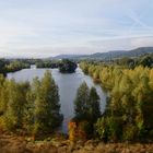 Blick aus dem Zugfenster