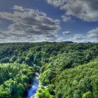 Blick aus dem Zugfenster ...