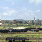 Blick aus dem Zugfenster