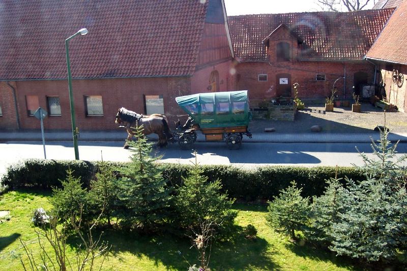 Blick aus demFenster