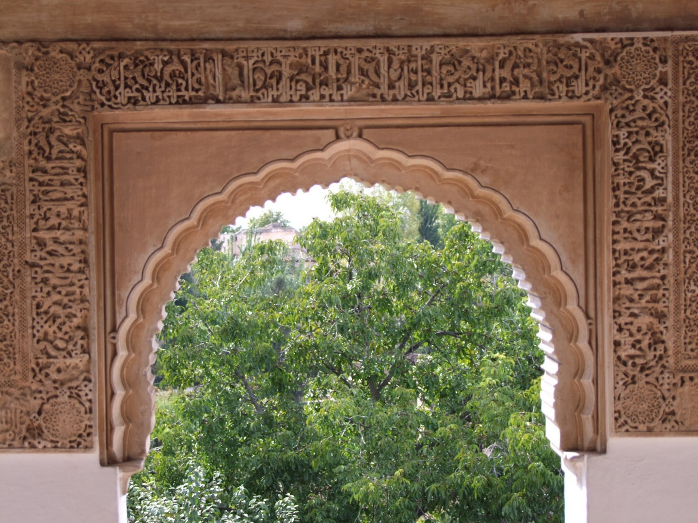 Blick aus der Alhambra