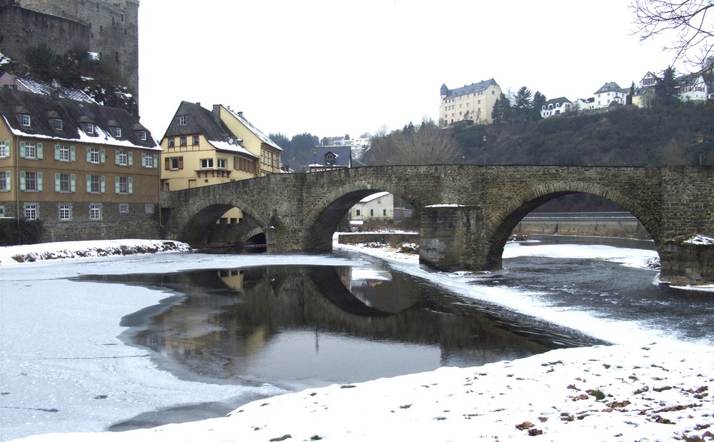 Blick aus der Badeinsel