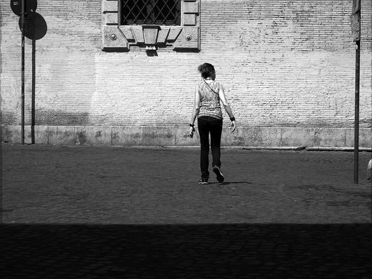 Blick aus der Bar San Calisto