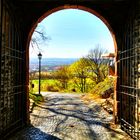 Blick aus der Burg