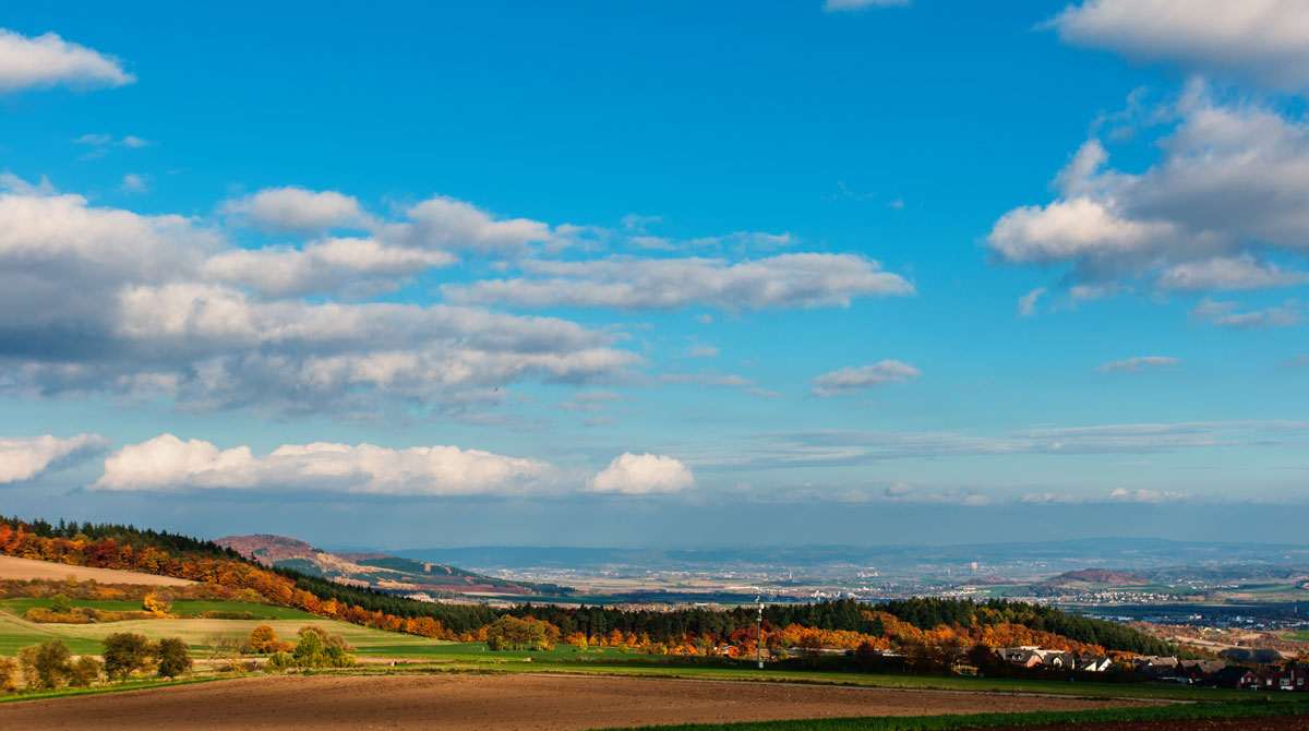 Blick aus der Eifel