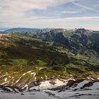 Blick aus der Eigernordwand