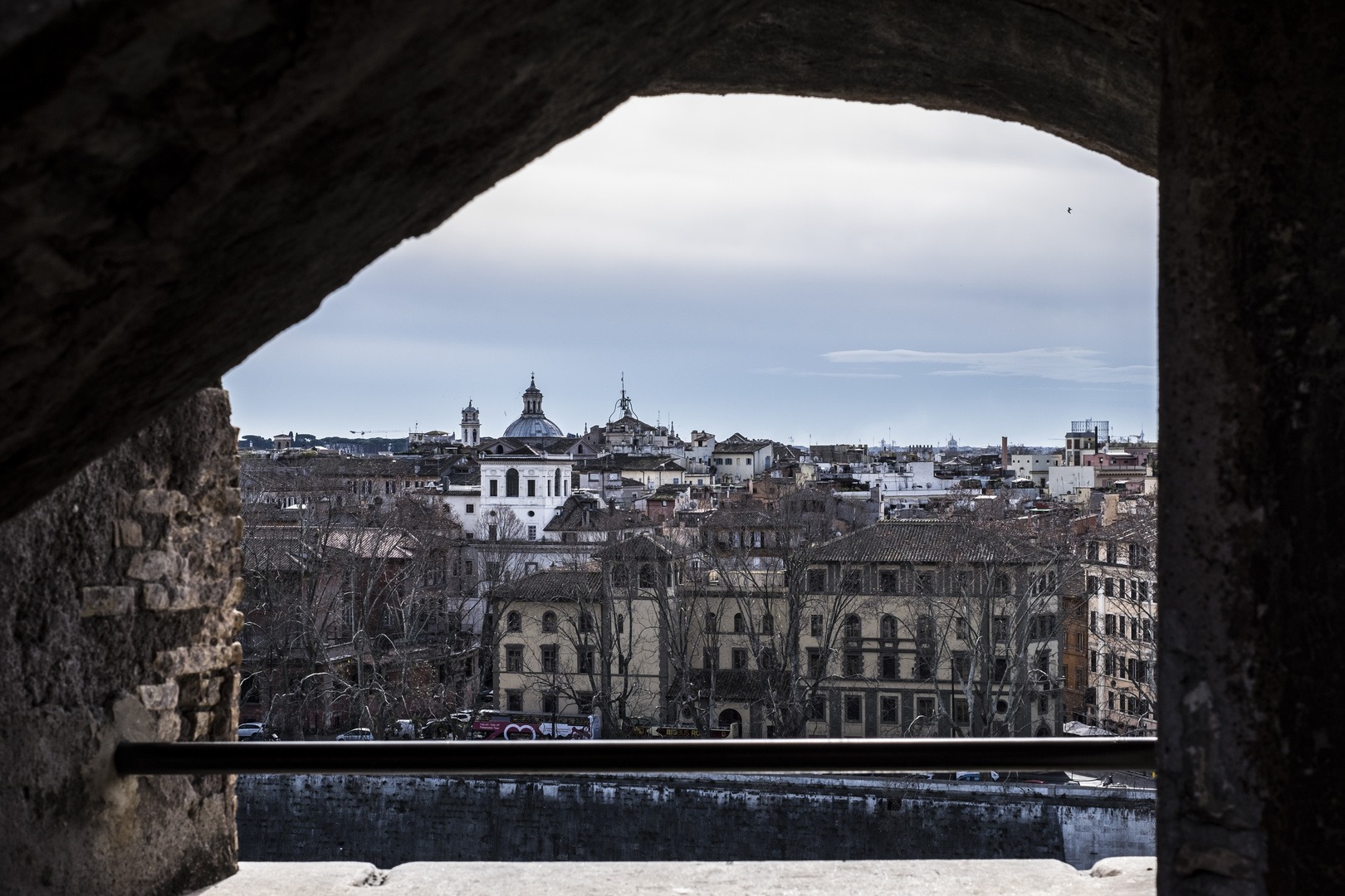 Blick aus der Engelsburg