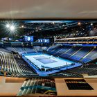 Blick aus der Faltin Travel Loge - ATP World Tour Finals