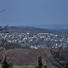 Blick aus der Ferne auf Herscheid