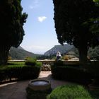 Blick aus der Klosterzelle