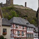 Blick aus der Mühlenstrasse auf die Löwenburg