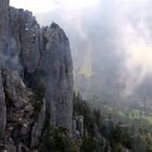 Blick aus der Musenalp-Bahn