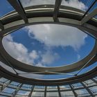 Blick aus der Reichstag-Kuppel