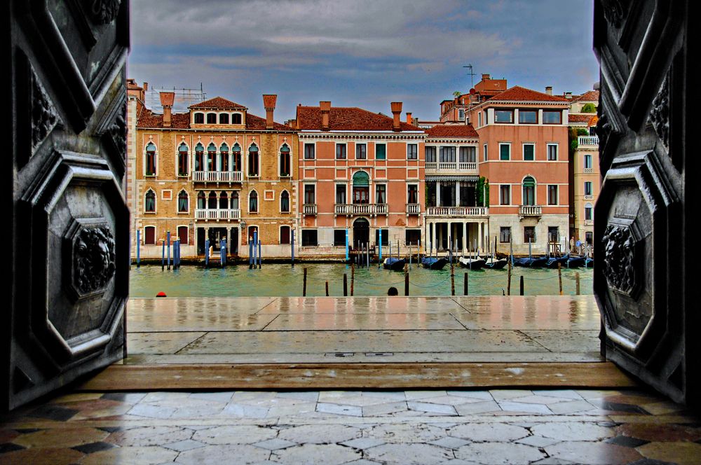 Blick aus der Santa Maria della Salute