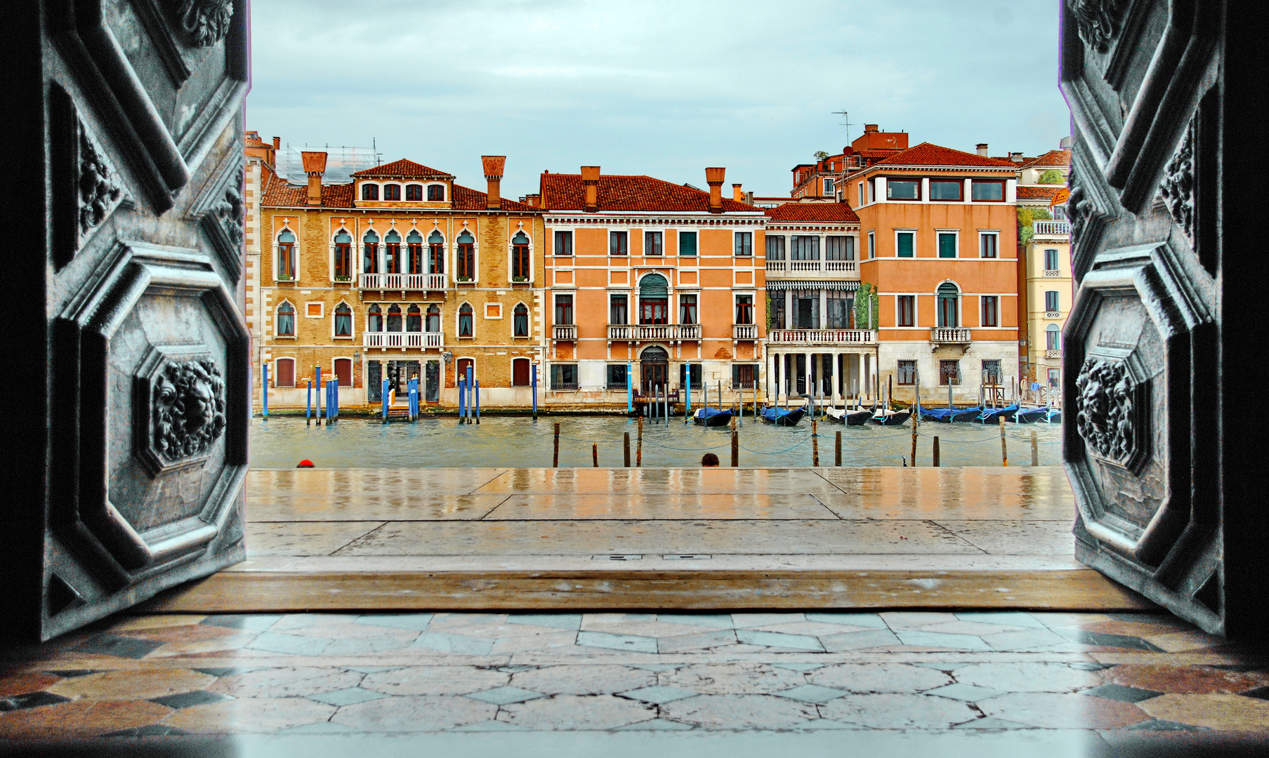 Blick aus der Santa Maria della Salute