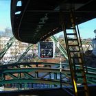 Blick aus der Schwebebahn 