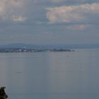 Blick aus der Schweiz auf den Bodensee