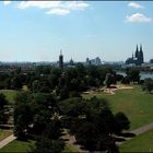 Blick aus der Seilbahn