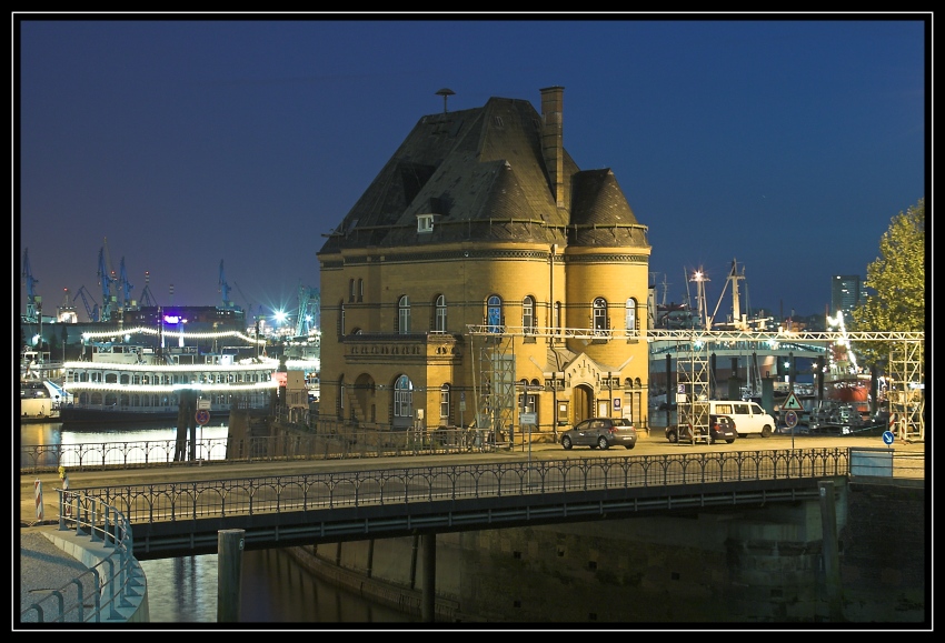 Blick aus der Speicherstadt