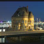 Blick aus der Speicherstadt