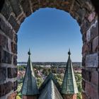 Blick aus der Stralsunder Marienkirche