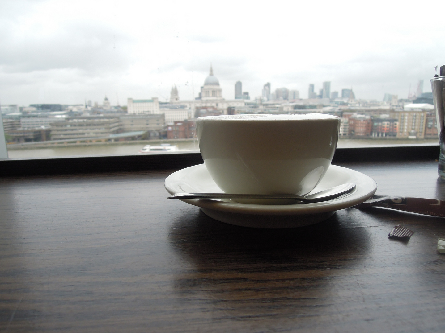 Blick aus der Tate Modern