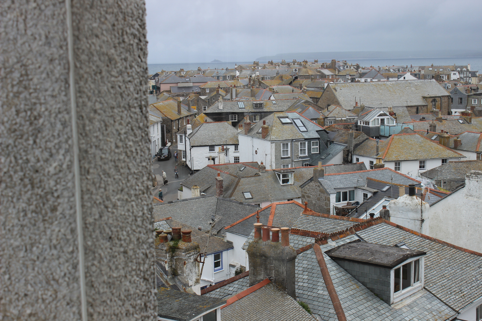 Blick aus der Tate St Ives